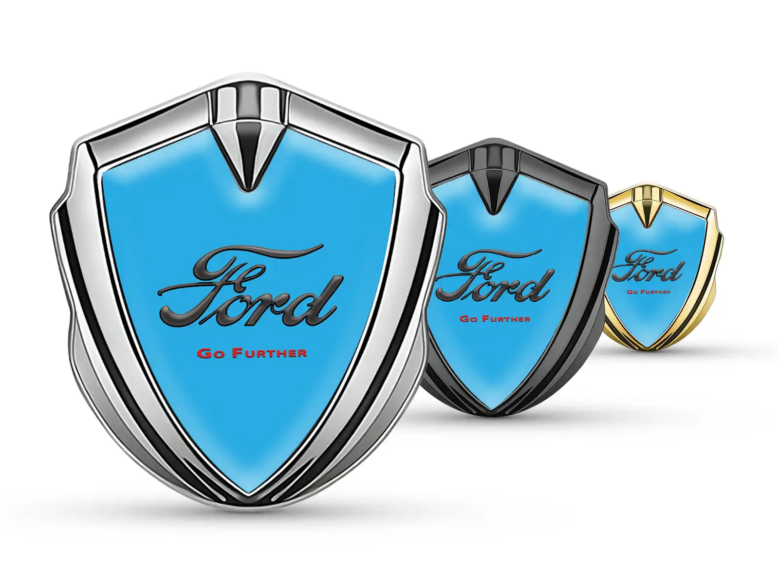 Ford Car Brand Badges Limited Edition Stylish Look